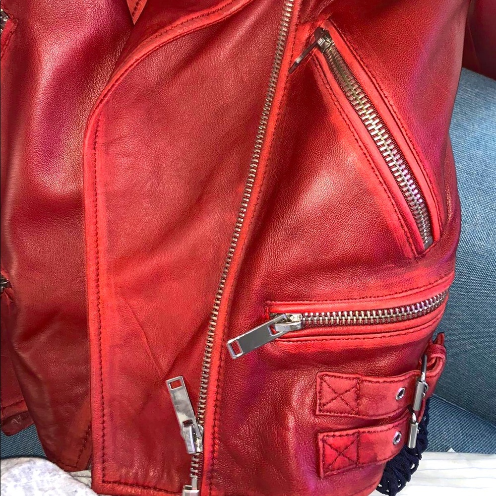 Lather jacket - Picture 3 of 4